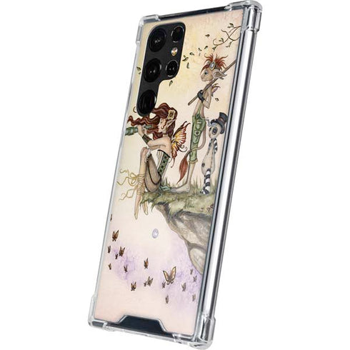 Amy Brown Where The Wind Takes You Galaxy S22 Ultra Clear Case