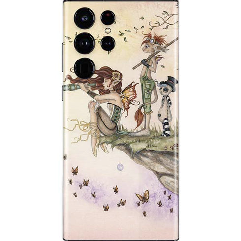 Amy Brown Where The Wind Takes You Galaxy S22 Ultra Skin