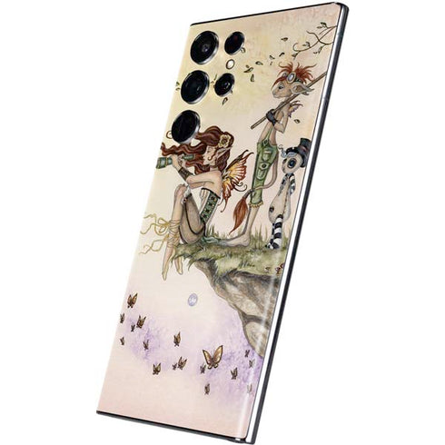 Amy Brown Where The Wind Takes You Galaxy S22 Ultra Skin