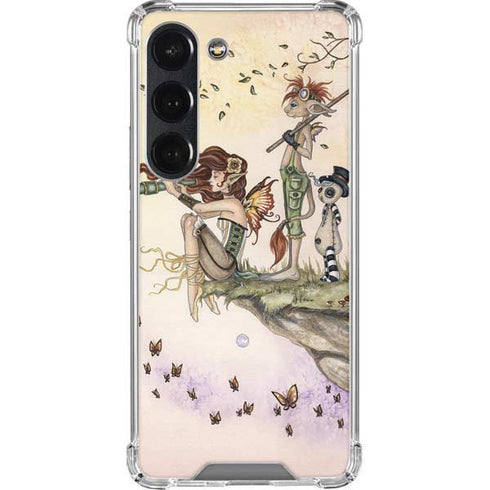 Amy Brown Where The Wind Takes You Galaxy S23 Clear Case