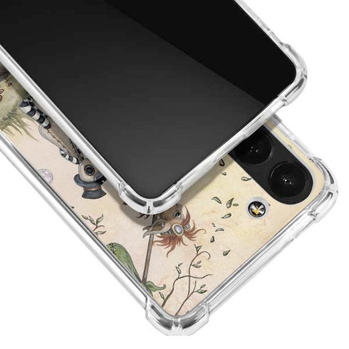 Amy Brown Where The Wind Takes You Galaxy S23 Clear Case