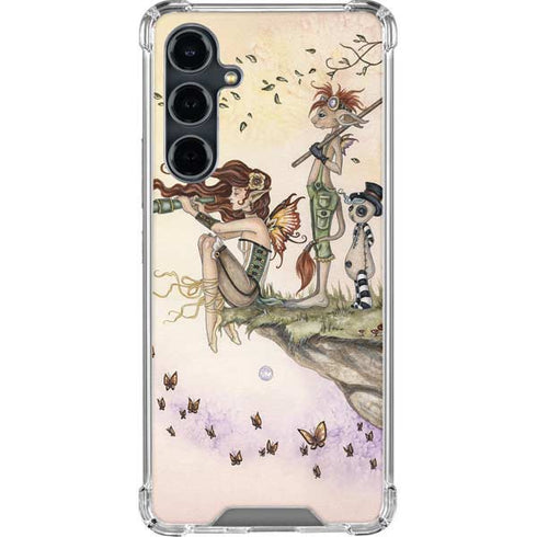 Where The Wind Takes You by Amy Brown Galaxy S23 FE Clear Case