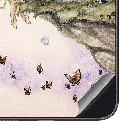 Where The Wind Takes You by Amy Brown Galaxy S23 FE Skin