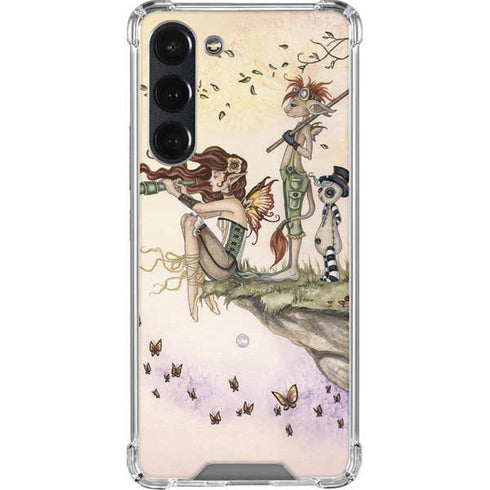 Amy Brown Where The Wind Takes You Galaxy S23 Plus Clear Case