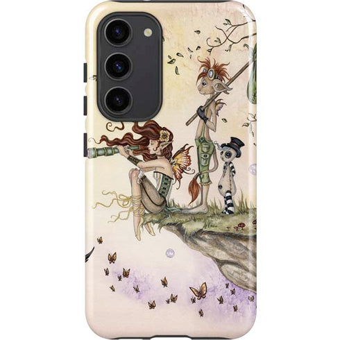Amy Brown Where The Wind Takes You Galaxy S23 Plus Pro Case