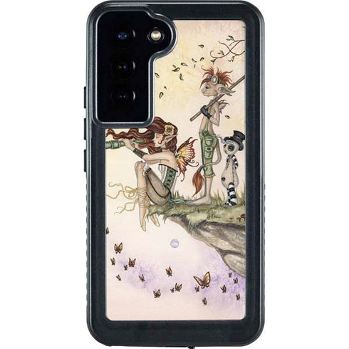 Amy Brown Where The Wind Takes You Galaxy S23 Plus Waterproof Case
