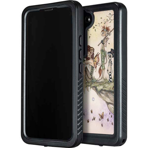 Amy Brown Where The Wind Takes You Galaxy S23 Plus Waterproof Case