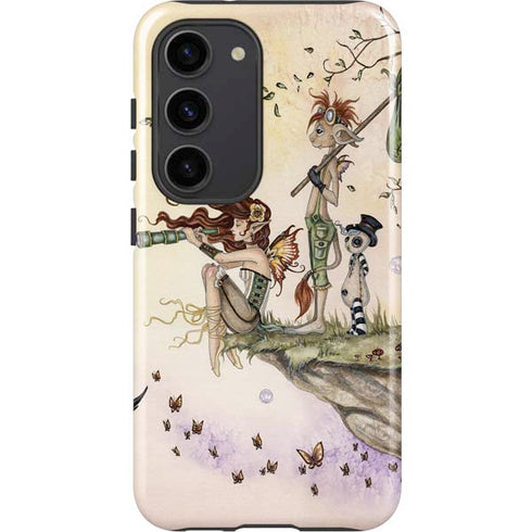 Amy Brown Where The Wind Takes You Galaxy S23 Pro Case