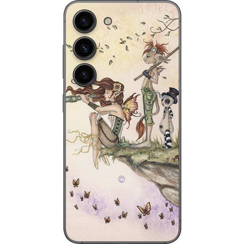 Amy Brown Where The Wind Takes You Galaxy S23 Skin