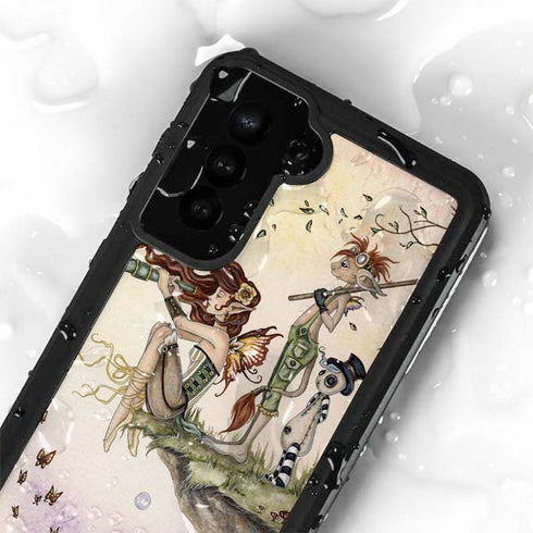 Amy Brown Where The Wind Takes You Galaxy S23 Waterproof Case