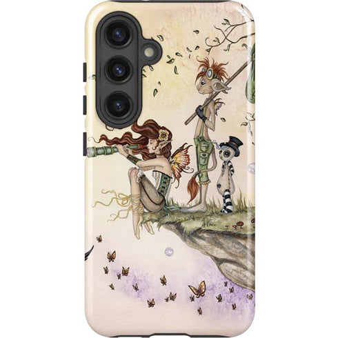 Where The Wind Takes You by Amy Brown Galaxy S24 Impact Case