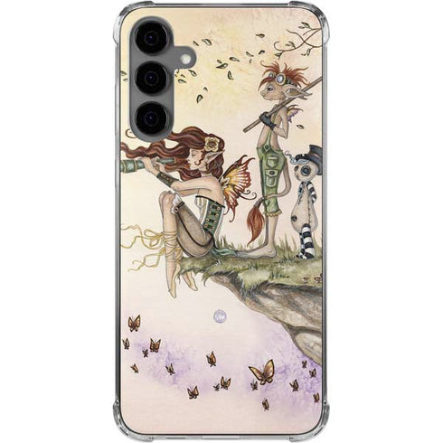 Where The Wind Takes You by Amy Brown Galaxy S24 Plus Clear Case