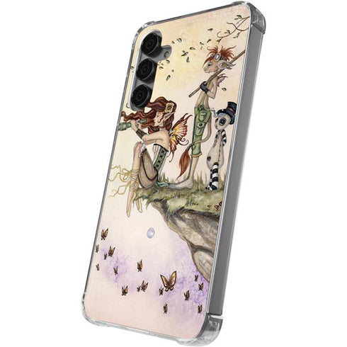 Where The Wind Takes You by Amy Brown Galaxy S24 Plus Clear Case