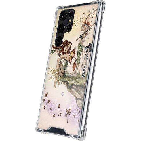 Where The Wind Takes You by Amy Brown Galaxy S24 Ultra Clear Case