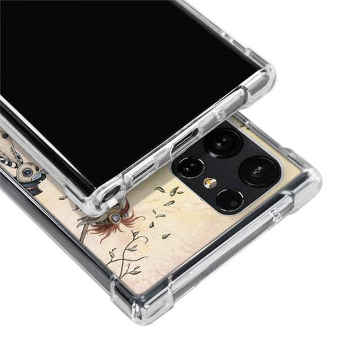 Where The Wind Takes You by Amy Brown Galaxy S24 Ultra Clear Case