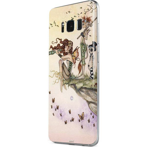 Amy Brown Where The Wind Takes You Galaxy S8 Skin