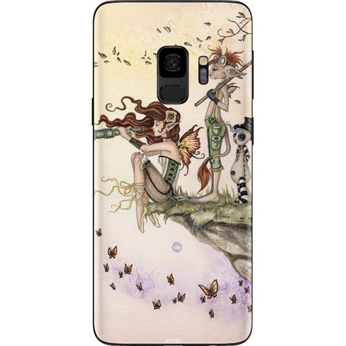 Amy Brown Where The Wind Takes You Galaxy S9 Skin