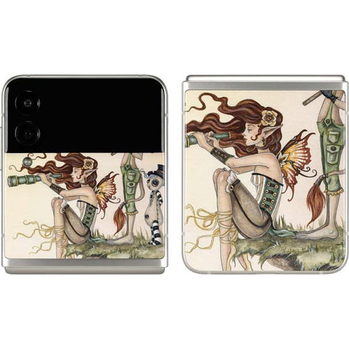 Amy Brown Where The Wind Takes You Galaxy Z Flip3 5G Skin