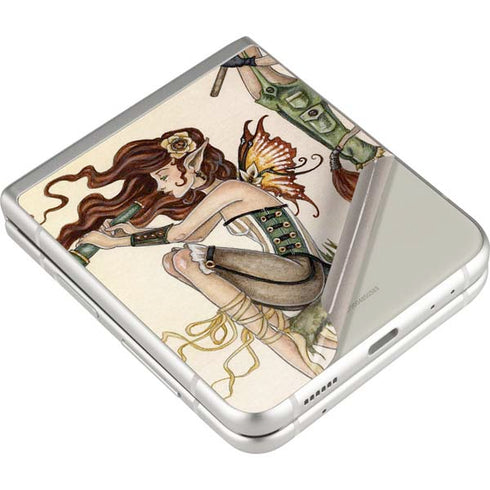 Amy Brown Where The Wind Takes You Galaxy Z Flip3 5G Skin