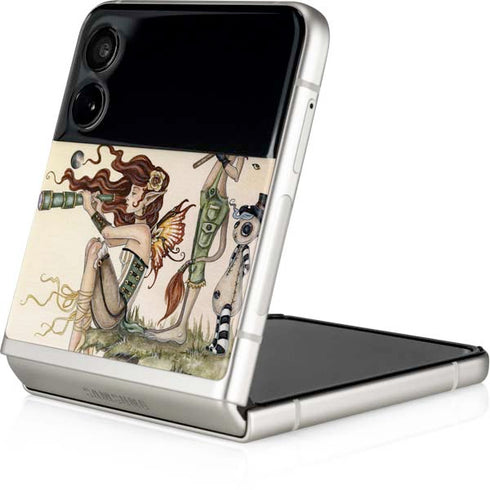 Amy Brown Where The Wind Takes You Galaxy Z Flip3 5G Skin