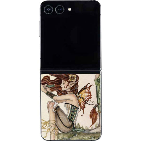 Where The Wind Takes You by Amy Brown Galaxy Z Flip5 5G Skin