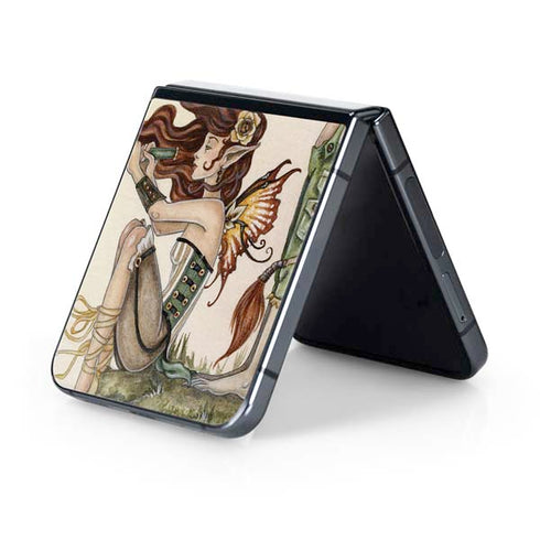 Where The Wind Takes You by Amy Brown Galaxy Z Flip5 5G Skin