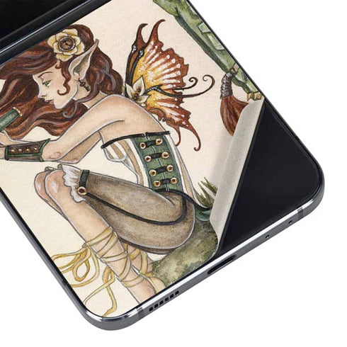 Where The Wind Takes You by Amy Brown Galaxy Z Flip5 5G Skin