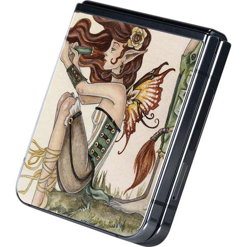 Where The Wind Takes You by Amy Brown Galaxy Z Flip5 5G Skin