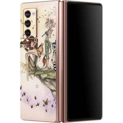 Amy Brown Where The Wind Takes You Galaxy Z Fold2 5G Skin