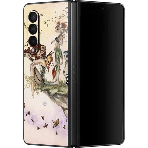 Amy Brown Where The Wind Takes You Galaxy Z Fold3 5G Skin