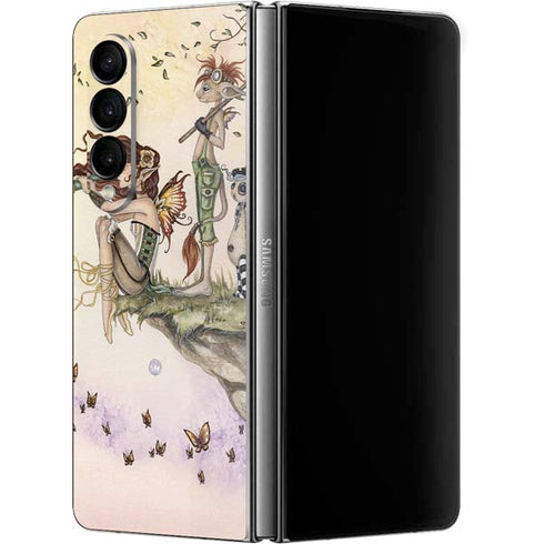 Amy Brown Where The Wind Takes You Galaxy Z Fold4 5G Skin