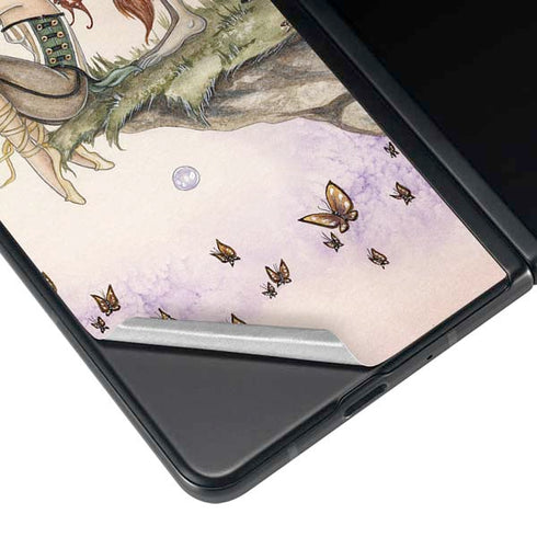 Amy Brown Where The Wind Takes You Galaxy Z Fold4 5G Skin