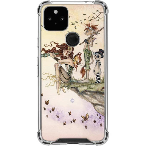 Amy Brown Where The Wind Takes You Google Pixel 5a 5G Clear Case