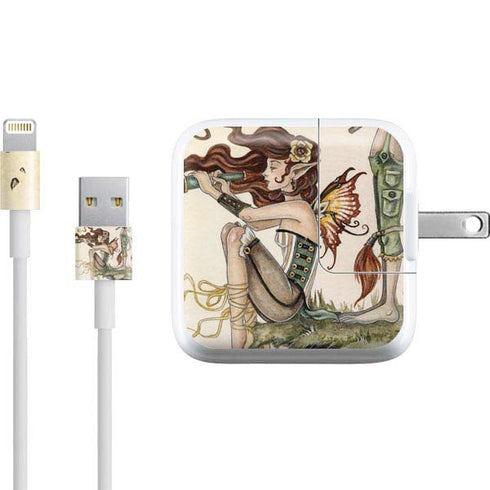 Amy Brown Where The Wind Takes You iPad Charger (10W USB) Skin