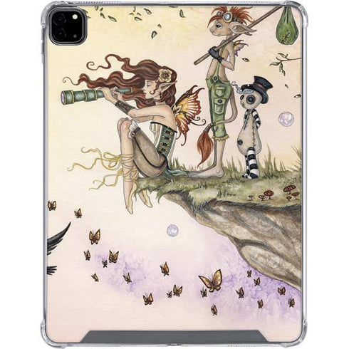 Amy Brown Where The Wind Takes You iPad Pro 12.9in (2020) Clear Case