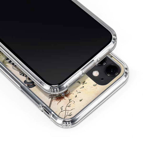 Where The Wind Takes You by Amy Brown iPhone 11 Clear Case