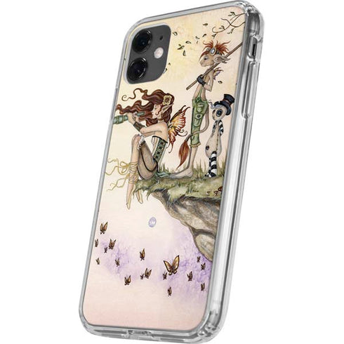 Where The Wind Takes You by Amy Brown iPhone 11 Clear Case