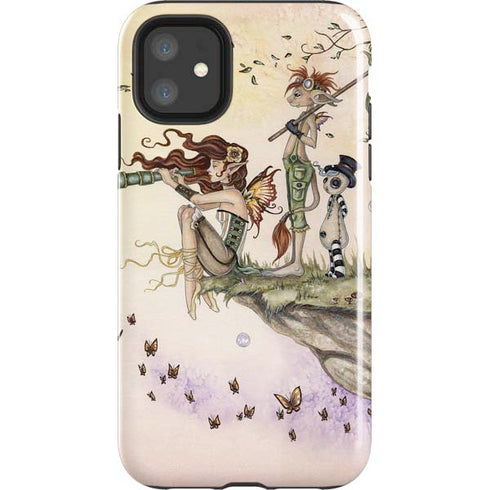 Amy Brown Where The Wind Takes You iPhone 11 Impact Case