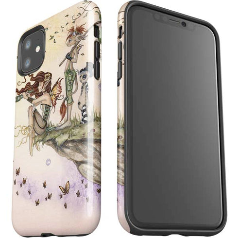 Amy Brown Where The Wind Takes You iPhone 11 Impact Case