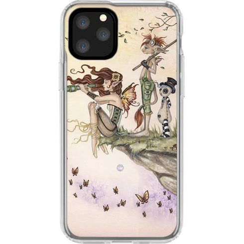 Where The Wind Takes You by Amy Brown iPhone 11 Pro Clear Case