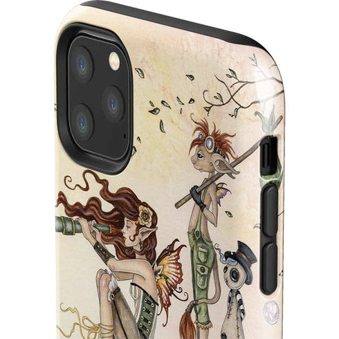 Amy Brown Where The Wind Takes You iPhone 11 Pro Max Impact Case