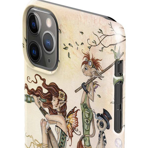 Amy Brown Where The Wind Takes You iPhone 11 Pro Max Lite Case