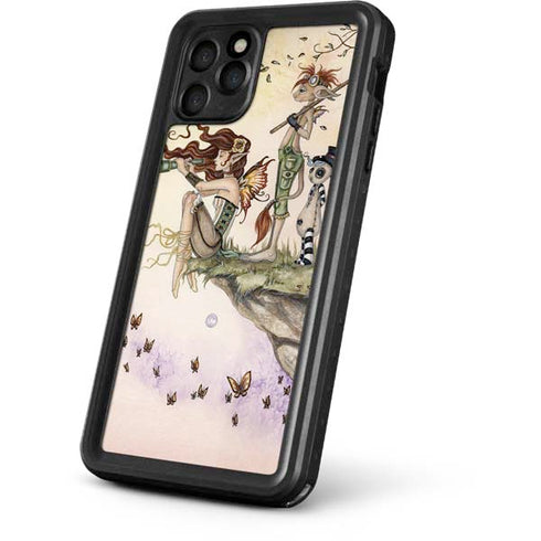 Amy Brown Where The Wind Takes You iPhone 11 Pro Max Waterproof Case
