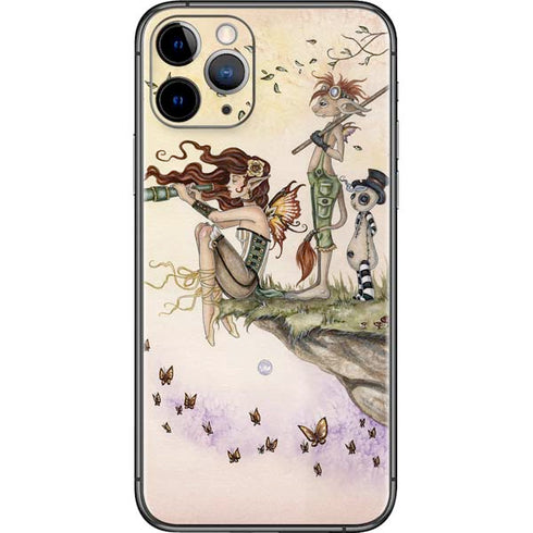Amy Brown Where The Wind Takes You iPhone 11 Pro Skin
