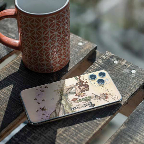 Amy Brown Where The Wind Takes You iPhone 11 Pro Skin