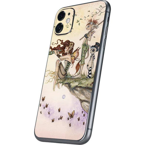 Amy Brown Where The Wind Takes You iPhone 11 Skin