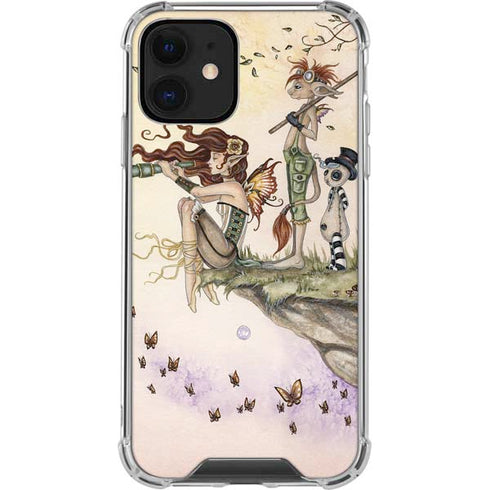 Amy Brown Where The Wind Takes You iPhone 12 Clear Case