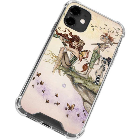 Amy Brown Where The Wind Takes You iPhone 12 Clear Case