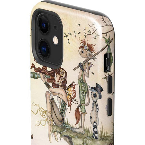 Amy Brown Where The Wind Takes You iPhone 12 Impact Case