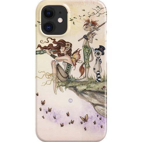 Amy Brown Where The Wind Takes You iPhone 12 Mini Lite Case